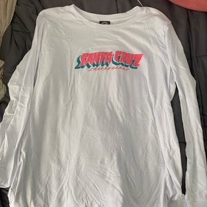 White long sleeve